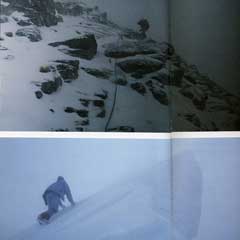 Gasherbrum I book - G I und G II Herausforderung Gasherbrum - Hans Kamerlander on Gasherbrum I Summit on June 28, 1984